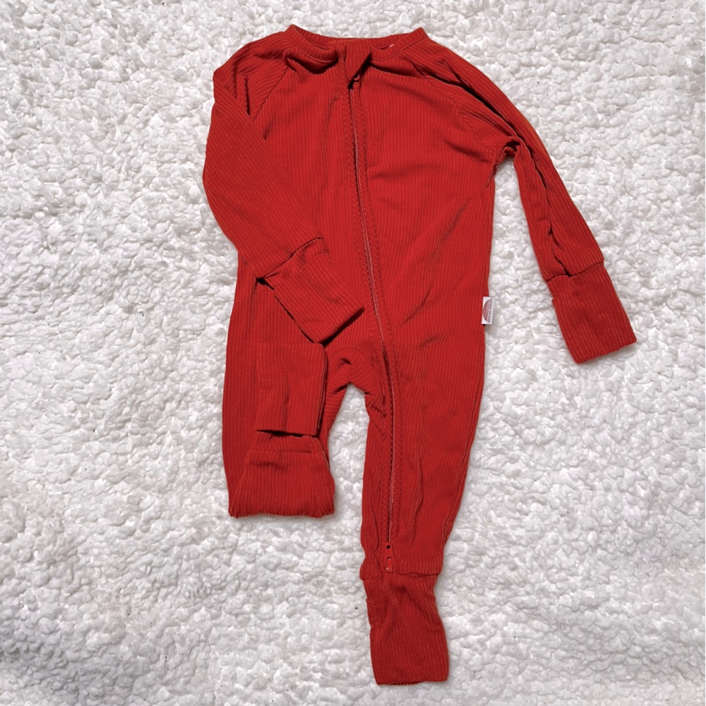 Ribbed Bamboo Onesie by Brixton Phoenix